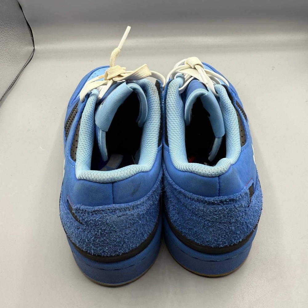 Adidas Originals Forum Low Sneaker Shoes Men 7 Blue Hebru‎ Brantley GZ4403 - Picture 4 of 10